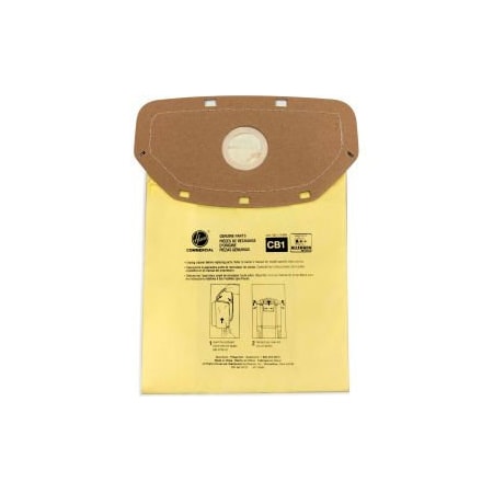 Hoover Allergen Filtration Bags For MPWR, 10 Pack AH10232